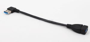 USB 3.0 atstāta Angel Cable AM AF ar kabeli