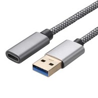 USB 3.0 ligzda no USB C ligzdas kabelis
